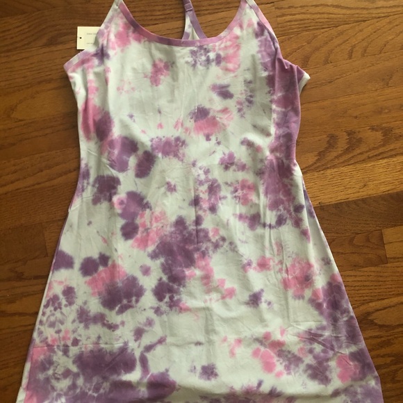 Outdoor Voices Exercise Dress - Maypop Tie Dye - Picture 5 of 5